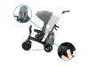 Триколісний велосипед Kinderkraft Easytwist Platinum Grey (KKRETWIGRY0000), Фото 28