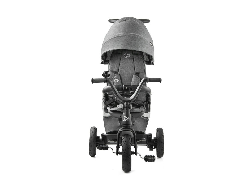 Триколісний велосипед Kinderkraft Easytwist Platinum Grey (KKRETWIGRY0000), Фото 9