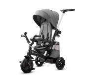 Триколісний велосипед Kinderkraft Easytwist Platinum Grey (KKRETWIGRY0000)