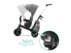 Триколісний велосипед Kinderkraft Easytwist Platinum Grey (KKRETWIGRY0000), Фото 26