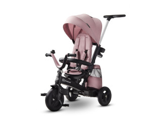Триколісний велосипед Kinderkraft Easytwist Mauvelous Pink (KKRETWIPNK0000)