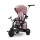 Триколісний велосипед Kinderkraft Easytwist Mauvelous Pink (KKRETWIPNK0000)