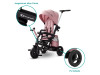 Триколісний велосипед Kinderkraft Easytwist Mauvelous Pink (KKRETWIPNK0000), Фото 25
