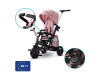 Триколісний велосипед Kinderkraft Easytwist Mauvelous Pink (KKRETWIPNK0000), Фото 26