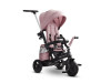 Триколісний велосипед Kinderkraft Easytwist Mauvelous Pink (KKRETWIPNK0000), Фото 17