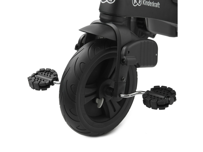 Триколісний велосипед Kinderkraft Easytwist Mauvelous Pink (KKRETWIPNK0000), Фото 4