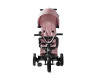 Триколісний велосипед Kinderkraft Easytwist Mauvelous Pink (KKRETWIPNK0000), Фото 21