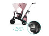 Триколісний велосипед Kinderkraft Easytwist Mauvelous Pink (KKRETWIPNK0000), Фото 22