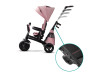 Триколісний велосипед Kinderkraft Easytwist Mauvelous Pink (KKRETWIPNK0000), Фото 24