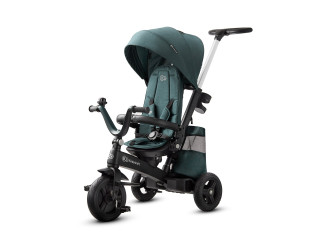 Трехколесный велосипед Kinderkraft Easytwist Midnight Green (KKRETWIGRE0000)