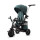 Трехколесный велосипед Kinderkraft Easytwist Midnight Green (KKRETWIGRE0000)