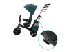 Трехколесный велосипед Kinderkraft Easytwist Midnight Green (KKRETWIGRE0000), Фото 27