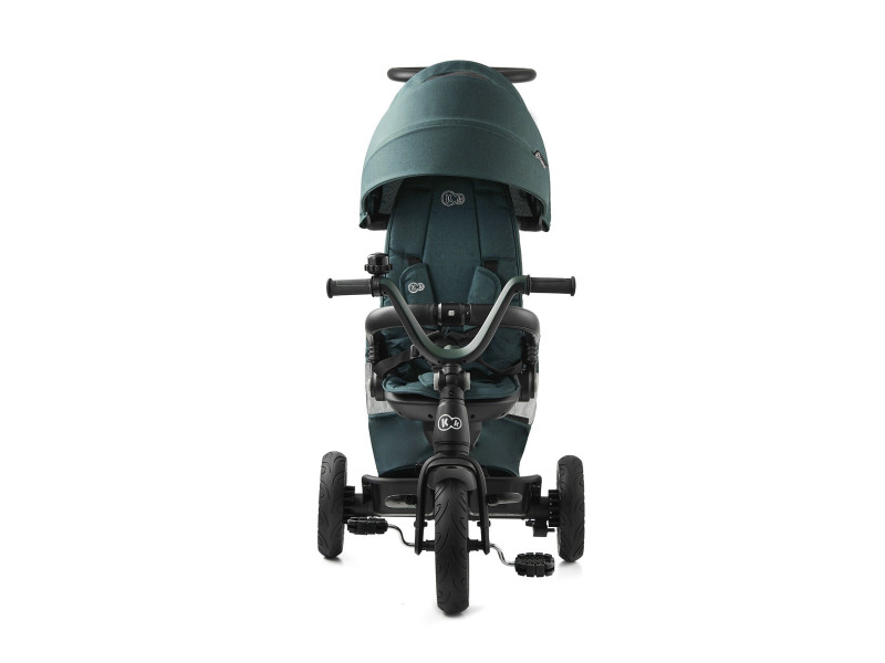 Трехколесный велосипед Kinderkraft Easytwist Midnight Green (KKRETWIGRE0000), Фото 9