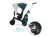 Трехколесный велосипед Kinderkraft Easytwist Midnight Green (KKRETWIGRE0000), Фото 26