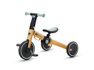 Триколісний велосипед 3 в 1 Kinderkraft 4TRIKE Sunflower Blue (KR4TRI22BLU0000)