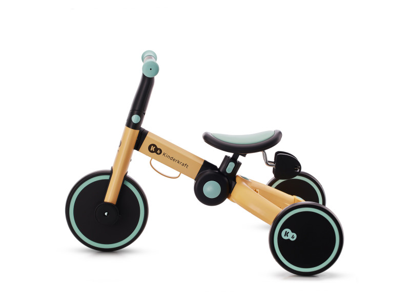 Триколісний велосипед 3 в 1 Kinderkraft 4TRIKE Sunflower Blue (KR4TRI22BLU0000), Фото 15