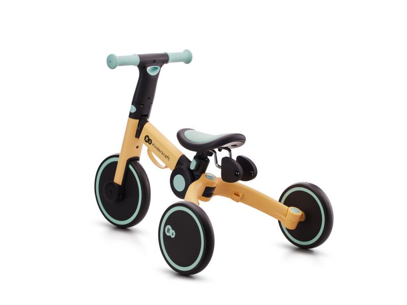 Триколісний велосипед 3 в 1 Kinderkraft 4TRIKE Sunflower Blue (KR4TRI22BLU0000), Фото 17