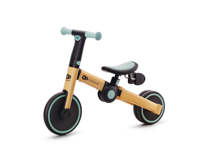 Триколісний велосипед 3 в 1 Kinderkraft 4TRIKE Sunflower Blue (KR4TRI22BLU0000), Фото 18