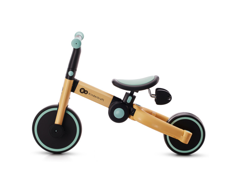 Триколісний велосипед 3 в 1 Kinderkraft 4TRIKE Sunflower Blue (KR4TRI22BLU0000), Фото 19