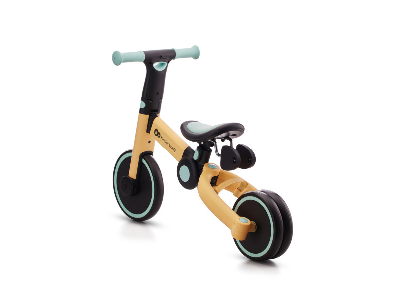 Триколісний велосипед 3 в 1 Kinderkraft 4TRIKE Sunflower Blue (KR4TRI22BLU0000), Фото 20
