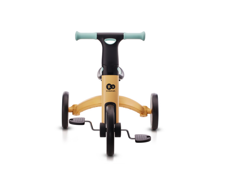 Триколісний велосипед 3 в 1 Kinderkraft 4TRIKE Sunflower Blue (KR4TRI22BLU0000), Фото 21