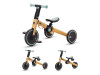 Триколісний велосипед 3 в 1 Kinderkraft 4TRIKE Sunflower Blue (KR4TRI22BLU0000), Фото 25