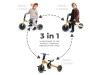 Триколісний велосипед 3 в 1 Kinderkraft 4TRIKE Sunflower Blue (KR4TRI22BLU0000), Фото 26