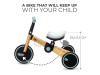 Триколісний велосипед 3 в 1 Kinderkraft 4TRIKE Sunflower Blue (KR4TRI22BLU0000), Фото 29