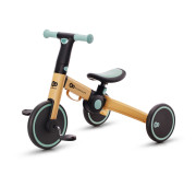 Триколісний велосипед 3 в 1 Kinderkraft 4TRIKE Sunflower Blue (KR4TRI22BLU0000)