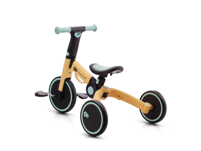 Трехколесный велосипед 3 в 1 Kinderkraft 4TRIKE Sunflower Blue (KR4TRI22BLU0000), Фото 13