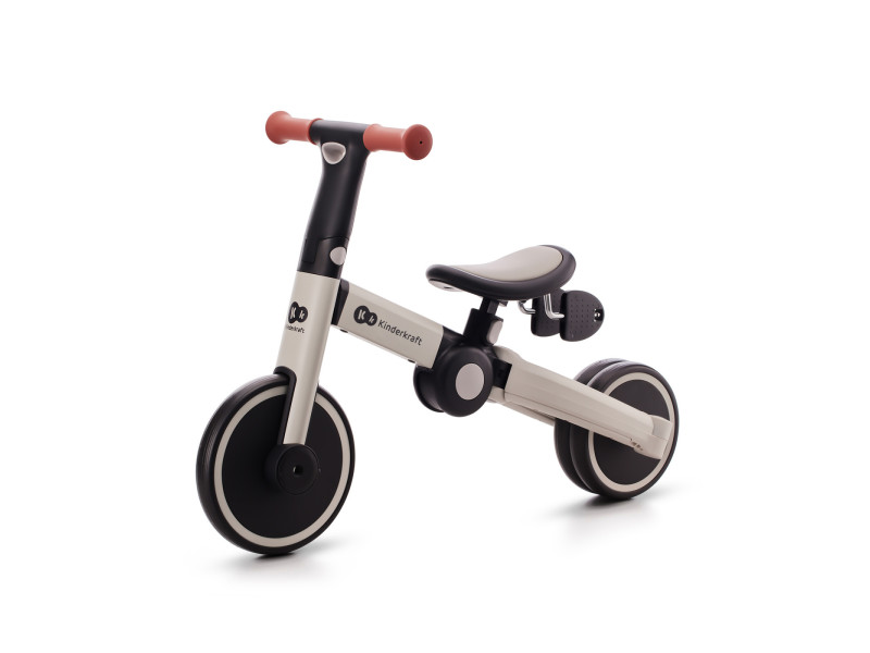 Трехколесный велосипед 3 в 1 Kinderkraft 4TRIKE Silver Grey (KR4TRI22GRY0000), Фото 18