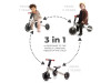 Трехколесный велосипед 3 в 1 Kinderkraft 4TRIKE Silver Grey (KR4TRI22GRY0000), Фото 26