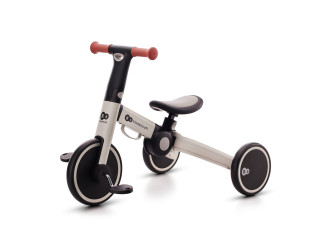 Триколісний велосипед 3 в 1 Kinderkraft 4TRIKE Silver Grey (KR4TRI22GRY0000)