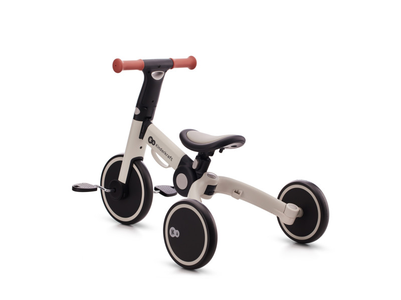 Триколісний велосипед 3 в 1 Kinderkraft 4TRIKE Silver Grey (KR4TRI22GRY0000), Фото 13