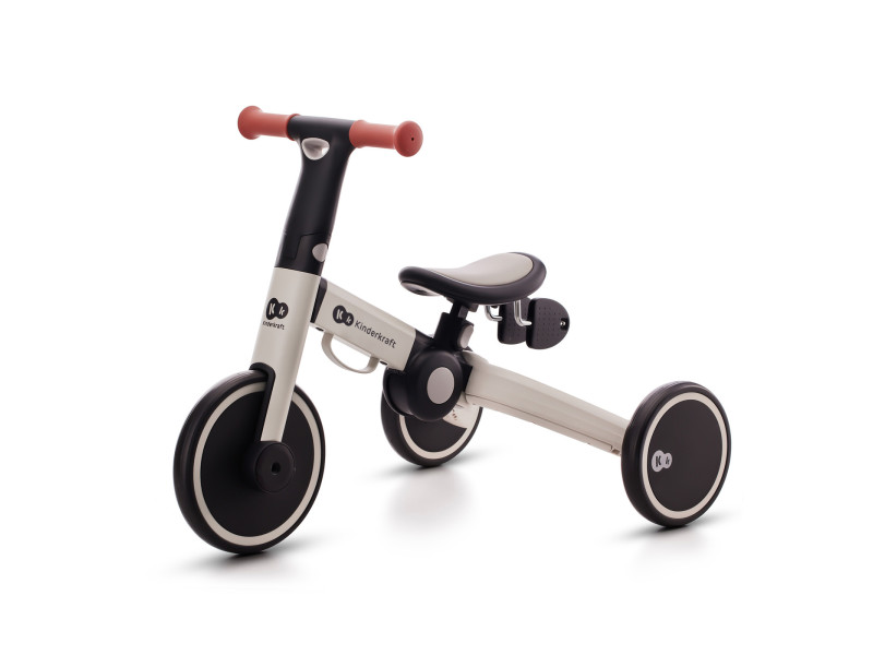 Триколісний велосипед 3 в 1 Kinderkraft 4TRIKE Silver Grey (KR4TRI22GRY0000), Фото 14