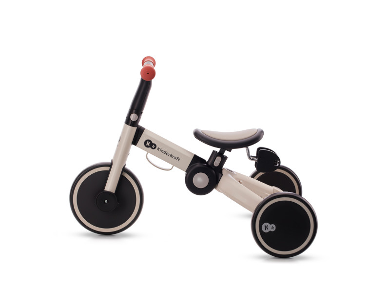Триколісний велосипед 3 в 1 Kinderkraft 4TRIKE Silver Grey (KR4TRI22GRY0000), Фото 15