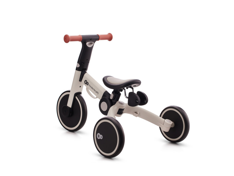 Триколісний велосипед 3 в 1 Kinderkraft 4TRIKE Silver Grey (KR4TRI22GRY0000), Фото 17