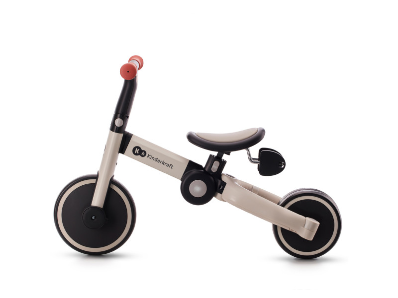 Триколісний велосипед 3 в 1 Kinderkraft 4TRIKE Silver Grey (KR4TRI22GRY0000), Фото 19