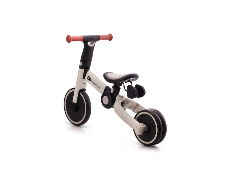 Триколісний велосипед 3 в 1 Kinderkraft 4TRIKE Silver Grey (KR4TRI22GRY0000), Фото 20