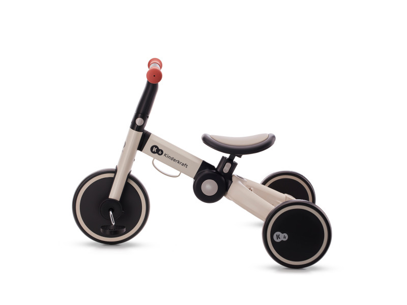 Триколісний велосипед 3 в 1 Kinderkraft 4TRIKE Silver Grey (KR4TRI22GRY0000), Фото 3