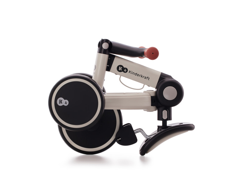 Триколісний велосипед 3 в 1 Kinderkraft 4TRIKE Silver Grey (KR4TRI22GRY0000), Фото 4