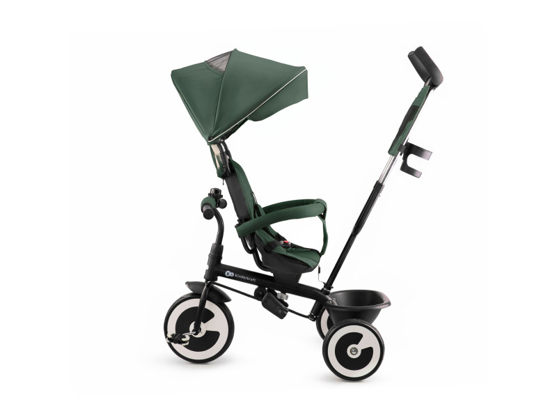 Триколісний велосипед Kinderkraft Aston Mystic Green (KRASTO00GRE0000), Фото 4