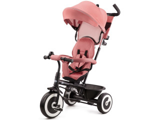 Трехколесный велосипед Kinderkraft Aston Rose Pink (KRASTO00PNK0000)