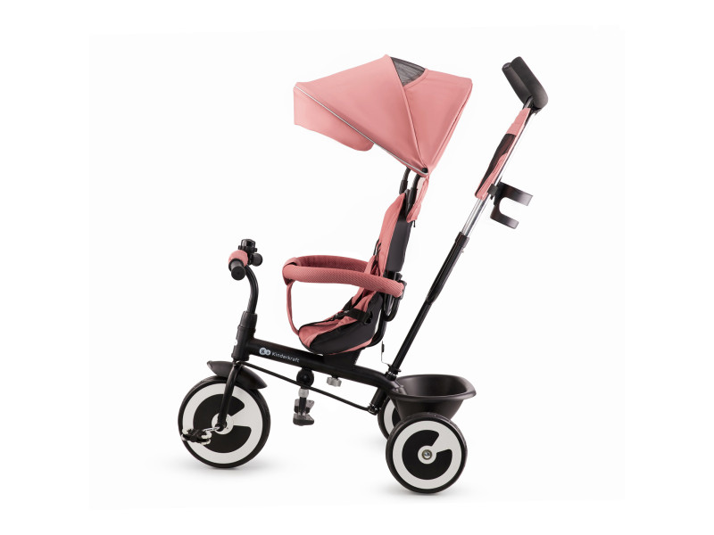 Триколісний велосипед Kinderkraft Aston Rose Pink (KRASTO00PNK0000), Фото 3