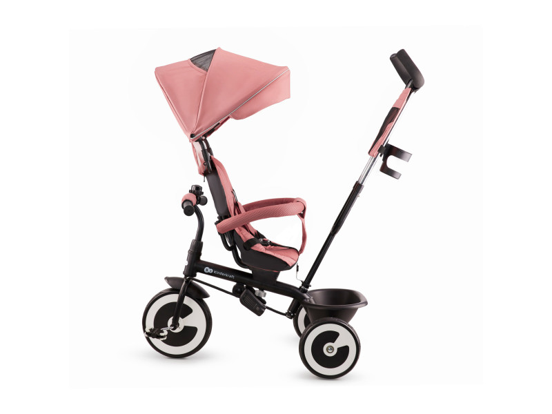 Триколісний велосипед Kinderkraft Aston Rose Pink (KRASTO00PNK0000), Фото 4