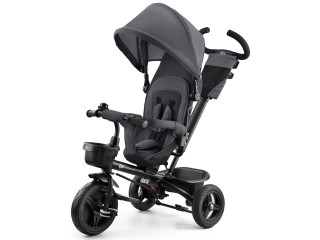 Триколісний велосипед Kinderkraft Aveo Malachite Gray (KRAVEO00GRY0000)