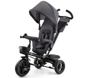 Трехколесный велосипед Kinderkraft Aveo Malachite Gray (KRAVEO00GRY0000)