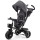 Трехколесный велосипед Kinderkraft Aveo Malachite Gray (KRAVEO00GRY0000)