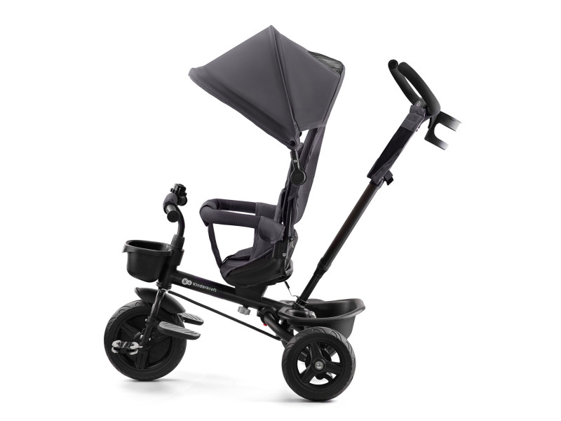Триколісний велосипед Kinderkraft Aveo Malachite Gray (KRAVEO00GRY0000), Фото 3