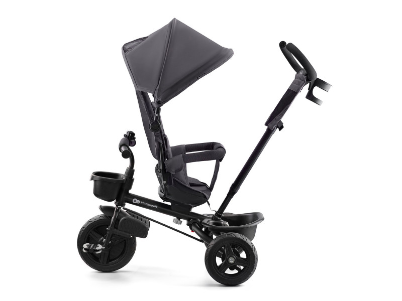 Триколісний велосипед Kinderkraft Aveo Malachite Gray (KRAVEO00GRY0000), Фото 4